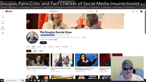 Douglas Ducote Show - 1776 Open Read Only Personal Cherry Picked Opinions.8/08/2024 -