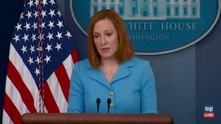 Psaki Arrogantly Tells Reporter to Ask Russian Criminals Why Now Is a Good Time to Hack Into US