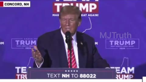 Trump: We Know Who Rigged The 2020 Election