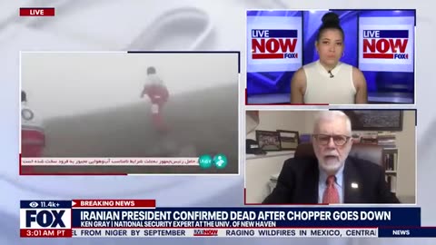 BREAKING: Iran president confirmed dead, killed in helicopter crash | LiveNOW from FOX