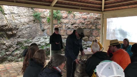 Day 9, 04: Communion at the Garden Tomb