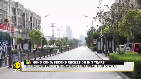 WION Dispatch: Hong Kong’s economy is slipping into a technical recession | Latest English News