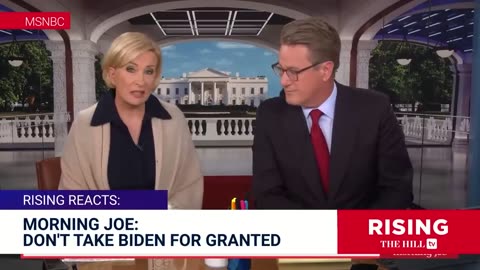 Morning Joe Having SECOND THOUGHTS?! Hosts WORRY About Biden's Alternative