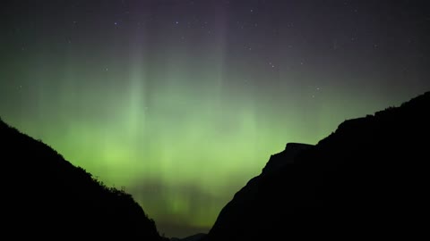 Aurora Borealis Timelapse