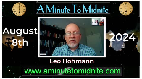 519- Leo Hohmann - Globalist Glee. Left-Right Divide. Catalyst for Major Civil Unrest!