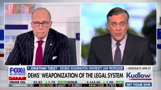 Jonathan Turley Says 'Improvisational' Trump Cases 'Damaged' Courts