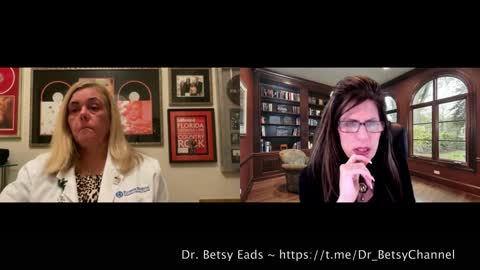 Dr Betsy on Pharmacy lockdowns and Moderna Lies!