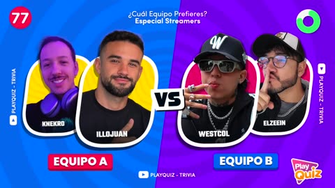 100 Preguntas de Streamers ¿Cuánto sabes? 🔥👾👀 Adivina el Streamer Play Quiz de Streamers