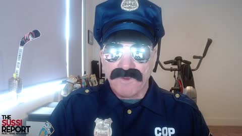 COVID Cop Ready for Duty