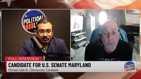 2024 Candidate for U.S. Senate Maryland - Michael Cobb Sr. | Democratic Candidate