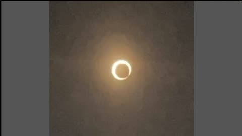 Yucatan Mexico Ring of Fire Eclipse - October 14, 2023