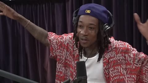 Wiz Khalifa on JRE: Blazing & Blazing New Trails