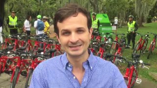 Manuel Azuero, alcalde de Bucaramanga, habla sobre el proyecto Metrobici