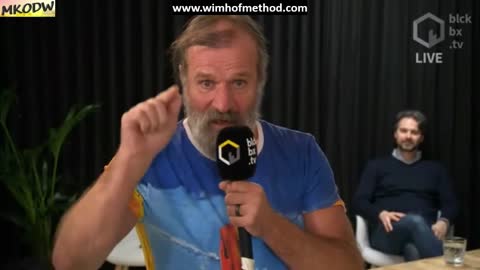 Luistert u even mee naar the Iceman 'Wim Hof' over het immuunsysteem