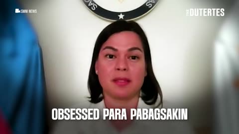 Obsessed ‘yung mga pulitiko na pabagsakin ang mga Duterte —VP Sara