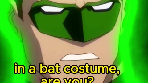 Batman Makes Fun of the Cocky Green Lantern