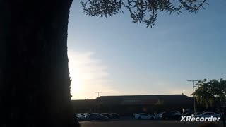 Light Spraying Chemtrails In Milpitas, CA