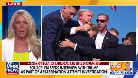 Nicole Parker -if I was Trump, I wouldn’t want to give a victim statement to the FBI