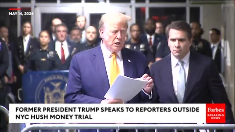 Trump Rails Against Gag Order In Hush Money Trial After Michael Cohen Testified