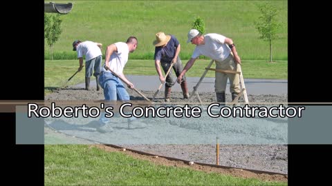 Roberto's Concrete Contractor - (980) 370-4454