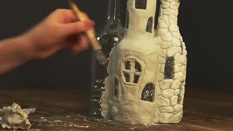 ❣DIY Fairy House Using Glass Bottles❣