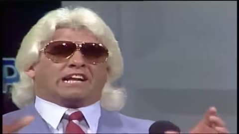One of The Nature Boy's GREATEST EVER promos | Ric Flair