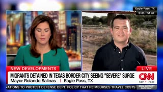 Eagle Pass, TX Mayor Nukes Biden For Abandoning Border Towns