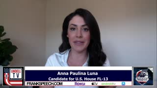 Anna Paulina Luna Discusses The Economy Being On The Top Of Floridian’s Minds Leading Up To Midterms