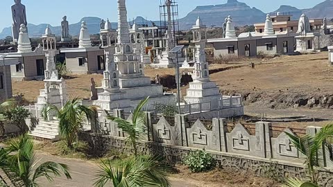 Jain mandir in manmad ( maharashtra)