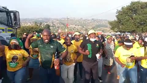 ANC eThekwini factionalism plays out as Cyril Ramaphosa visits region to campaign