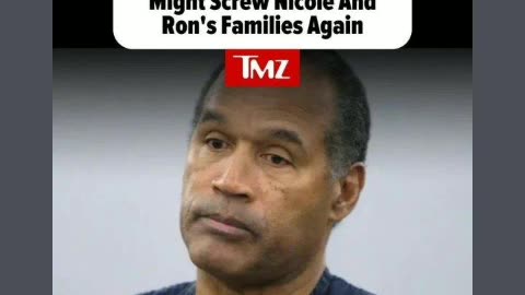 This bad oj simpson is goned but ron family and Nicole family wants the estate that problem 6/25/24