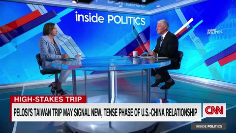 Pelosi says US will 'not abandon' Taiwan as China begins military drills