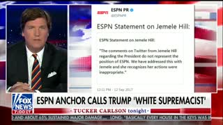 Tucker Carlson Hits Back ESPN's Jemele Hill Racist Statement To Donald Trump!