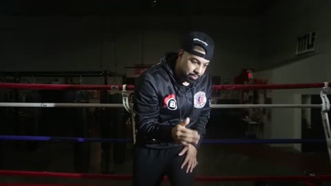 Coach Anthony How to Position Yourself in Boxing