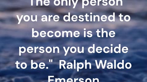 Ralph Waldo Emerson