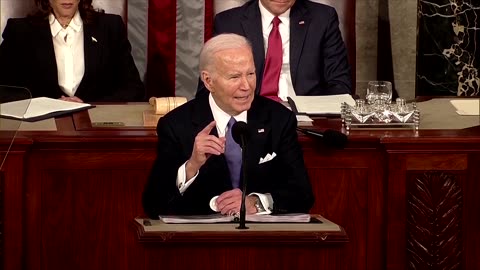 Biden, heckled at SOTU address, mentions Laken Riley