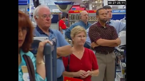 Inside a Sears store on 9/11