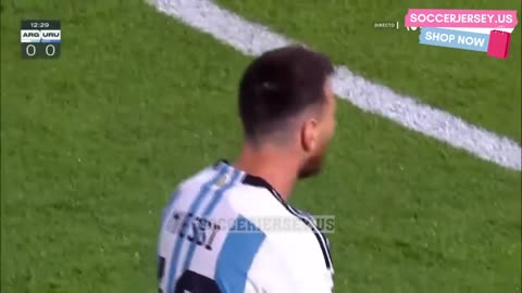 Argentina vs Uruguay 0-2 Highlights & All Goals 2023 HD 🔥 Messi & Alvarez vs Nunez
