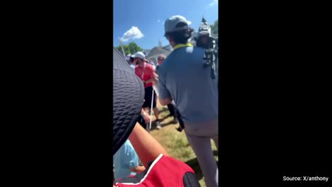 WATCH: Dechambeau BERATES Adult Fan Who Swiped Ball Intended For Little Kid