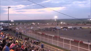 USMTS @ Tri-State Speedway WRISCO HEAT RACE #6 5-15-2021