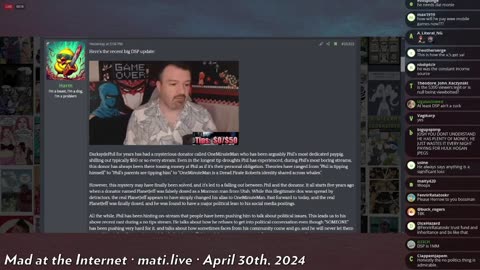 DSP stands firm - Mad at the Internet