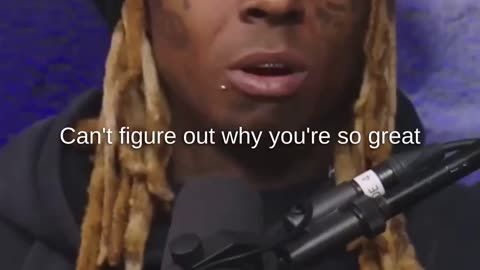 Lil Wayne on advice