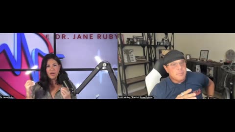 Dr. Jane Ruby, The Bioweapon Demise Just Beginning
