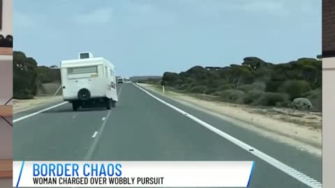 Untergang Australiens ! Grenze durchbrochen mit Wohnwagen, Menschenwürde verloren !