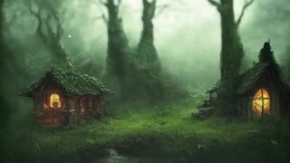 Beautiful Fantasy Forest Ambient Music - Deep Relaxation and Meditation - Calm Sounds