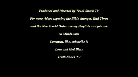 CERN, BIBLE CHANGES, AND THE DIVIDING OF TIME - REUPLOAD BY TRUTH SHOCK TV