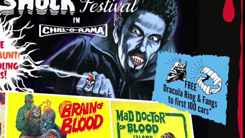 2021 Original Blood-O-Rama Shock Festival Radio Spot