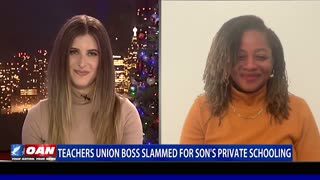 Teachers Union Leader Gets OBLITERATED For Putting Son In Private School