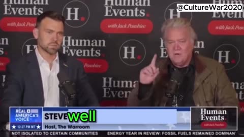 🔥 Bannon & Posobiec on Nikki as VP 🔥