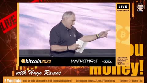 F You Money! | Bitcoin 2022 Miami - Greg Foss - Billionaire Capital Allocators